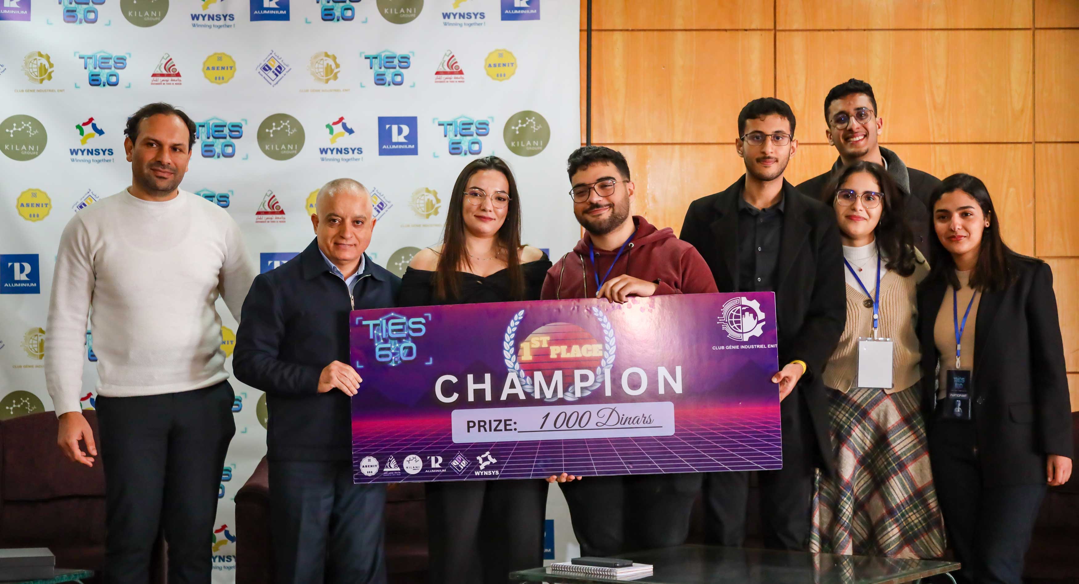 Groupe Kilani, Sponsor du Hackathon TIES 6.0 : Engagement en faveur de l’Innovation Industrielle et de l’Intelligence Artificielle