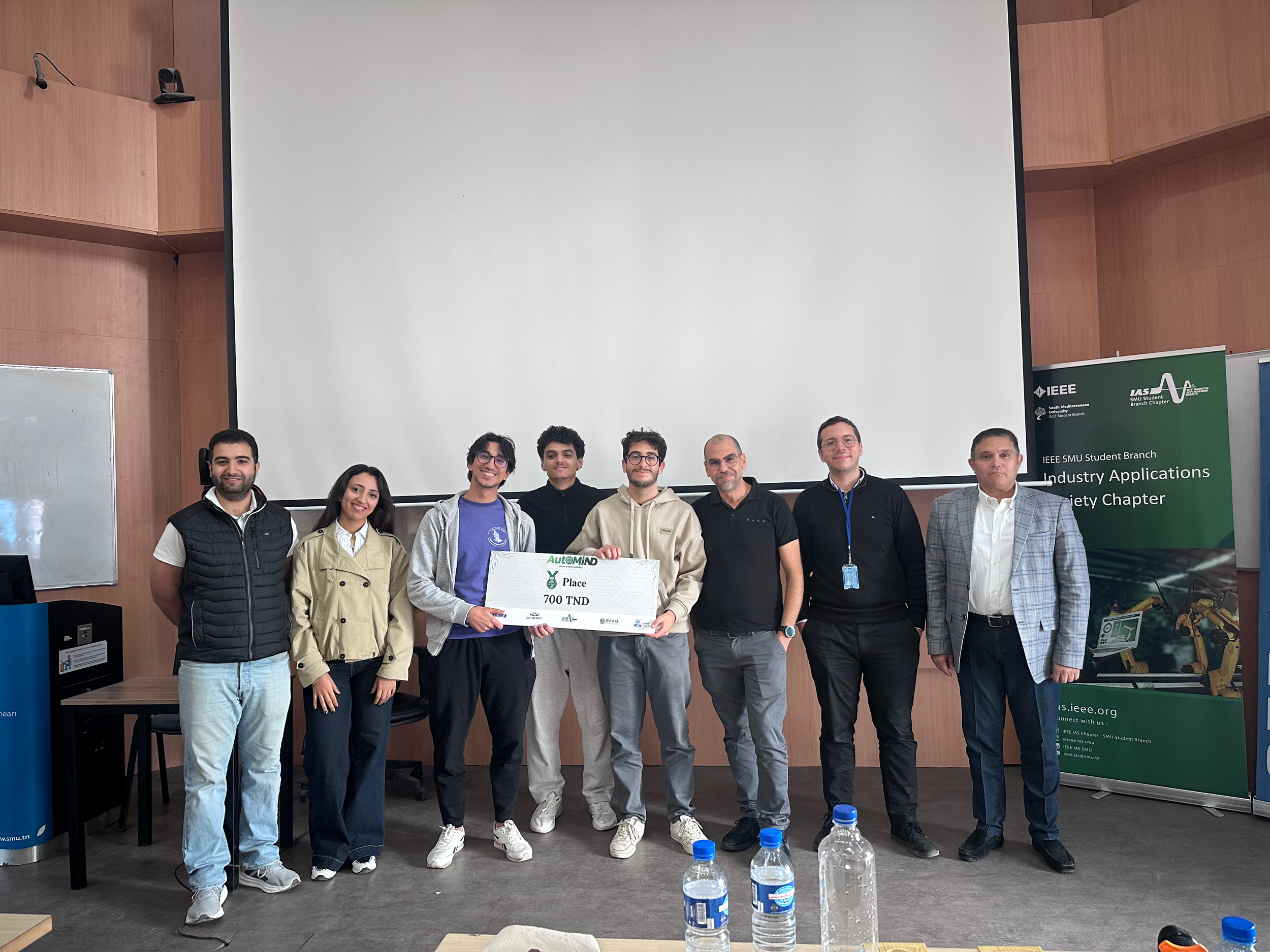 STA Partners with the IEEE IAS SMU Hackathon Automind-Smart and Safe Mobility 