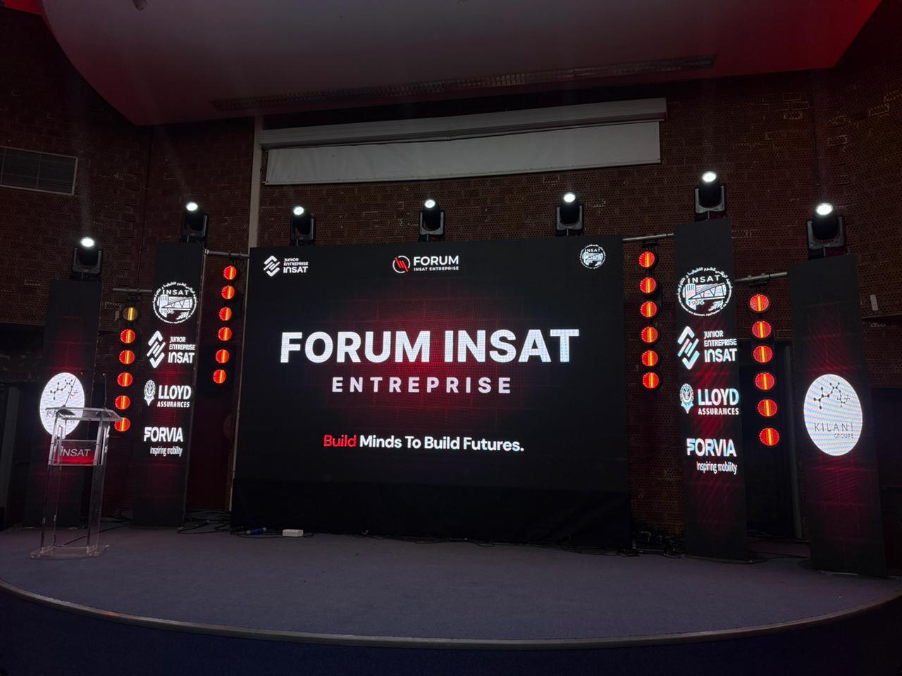 Forum INSAT-Entreprise : Le Groupe Kilani engagé aux côtés des talents de demain