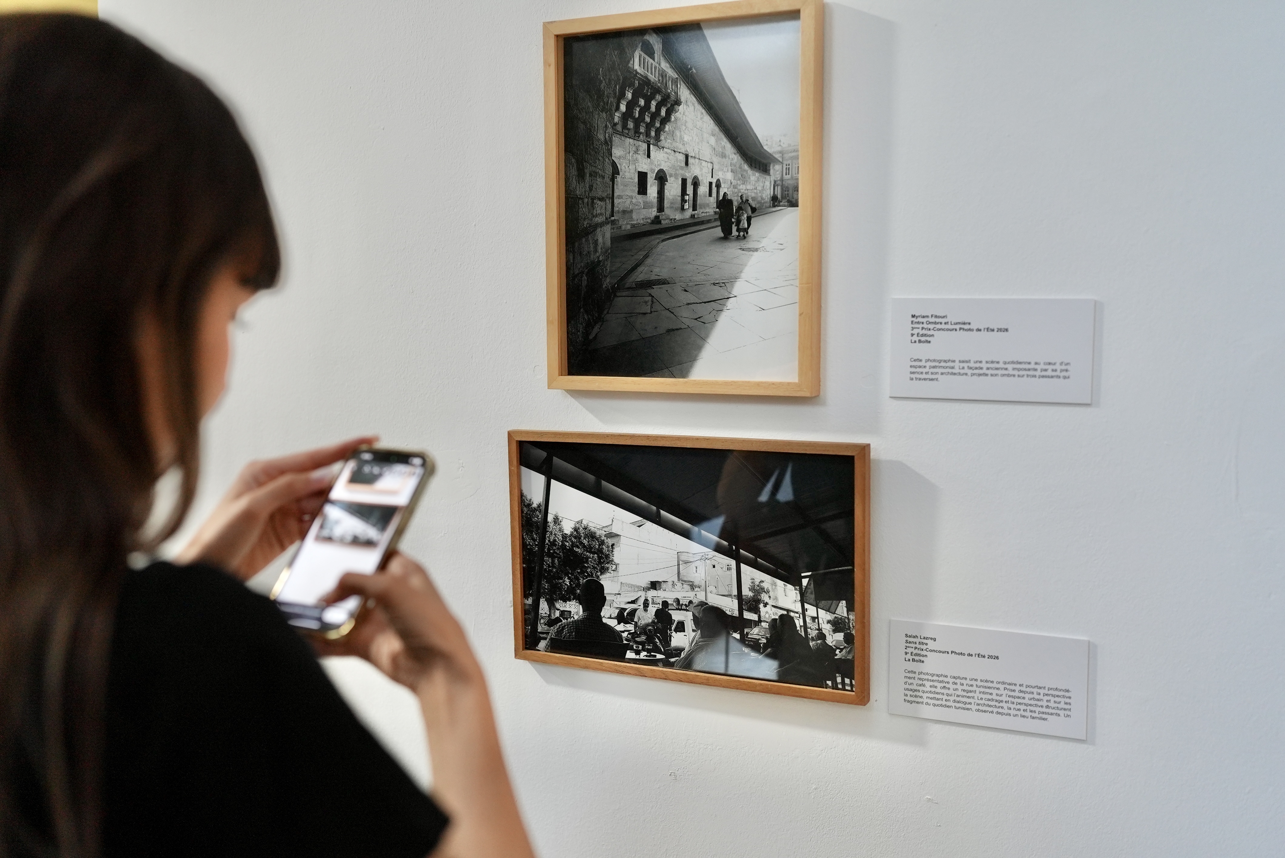 Cérémonie de remise des prix – Concours Photo de l'été 2026