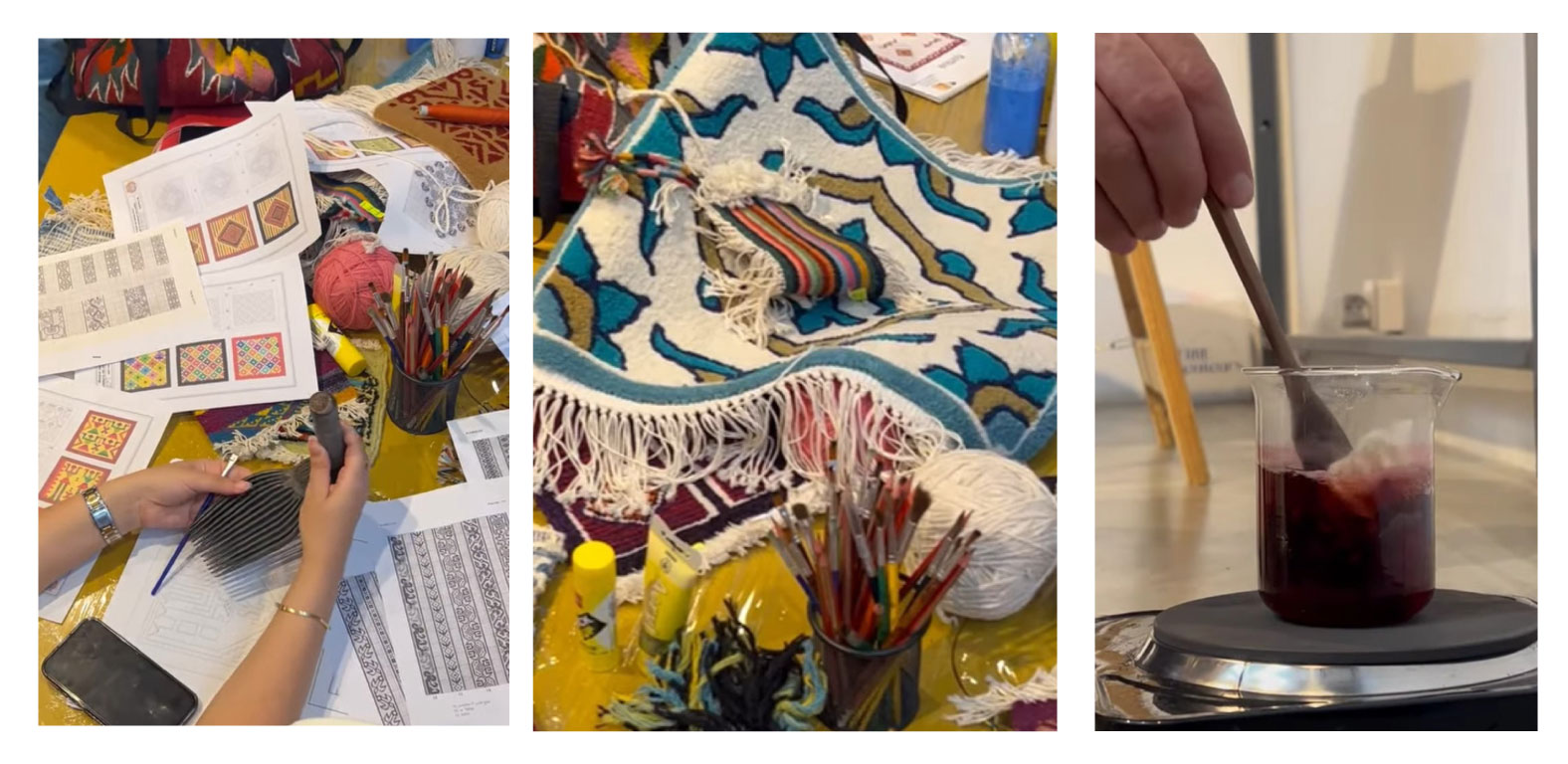 WORKSHOP "Fils Croisés"