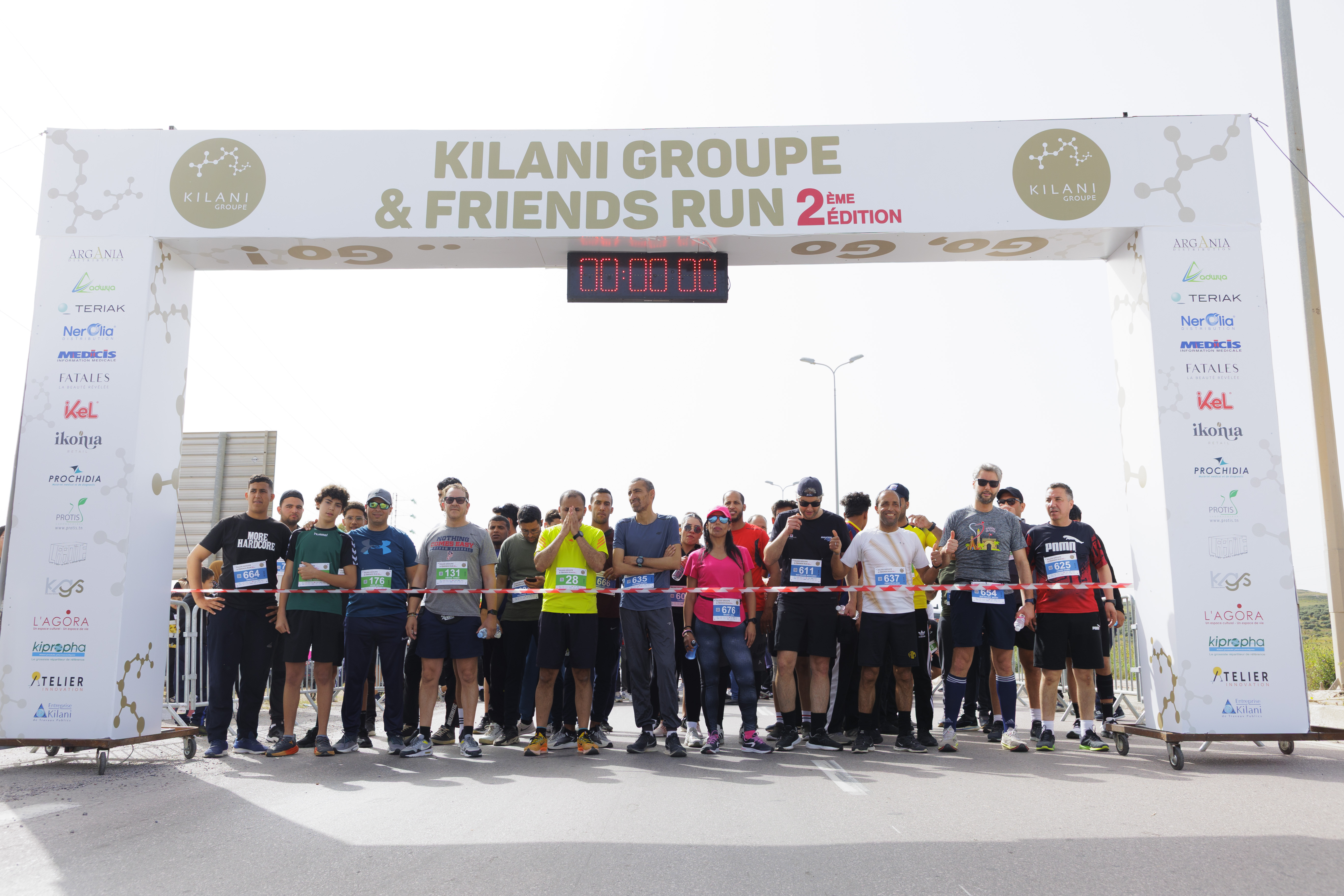 Retour en images sur la 2ème édition du Marathon Kilani & Friends Run