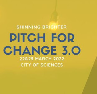 Pitch For Change 3.0 - « 22 hours Innovation Challenge »
