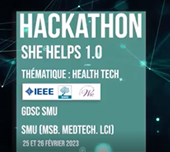 Hackathon « SHE HELPS » pour l'Innovation dans la Santé