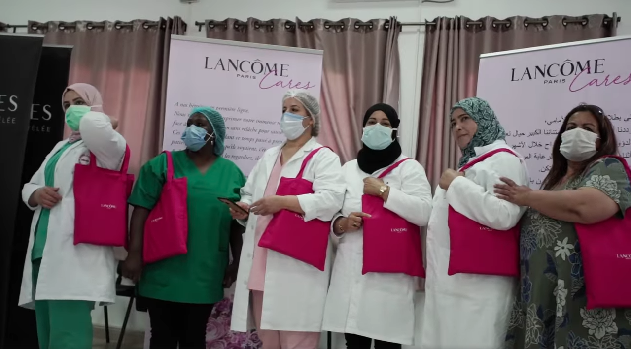 LANCÔME CARES IN PARTNERSHIP WITH FATALES