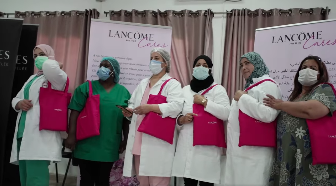 Lancôme CARES en partenariat avec Fatales