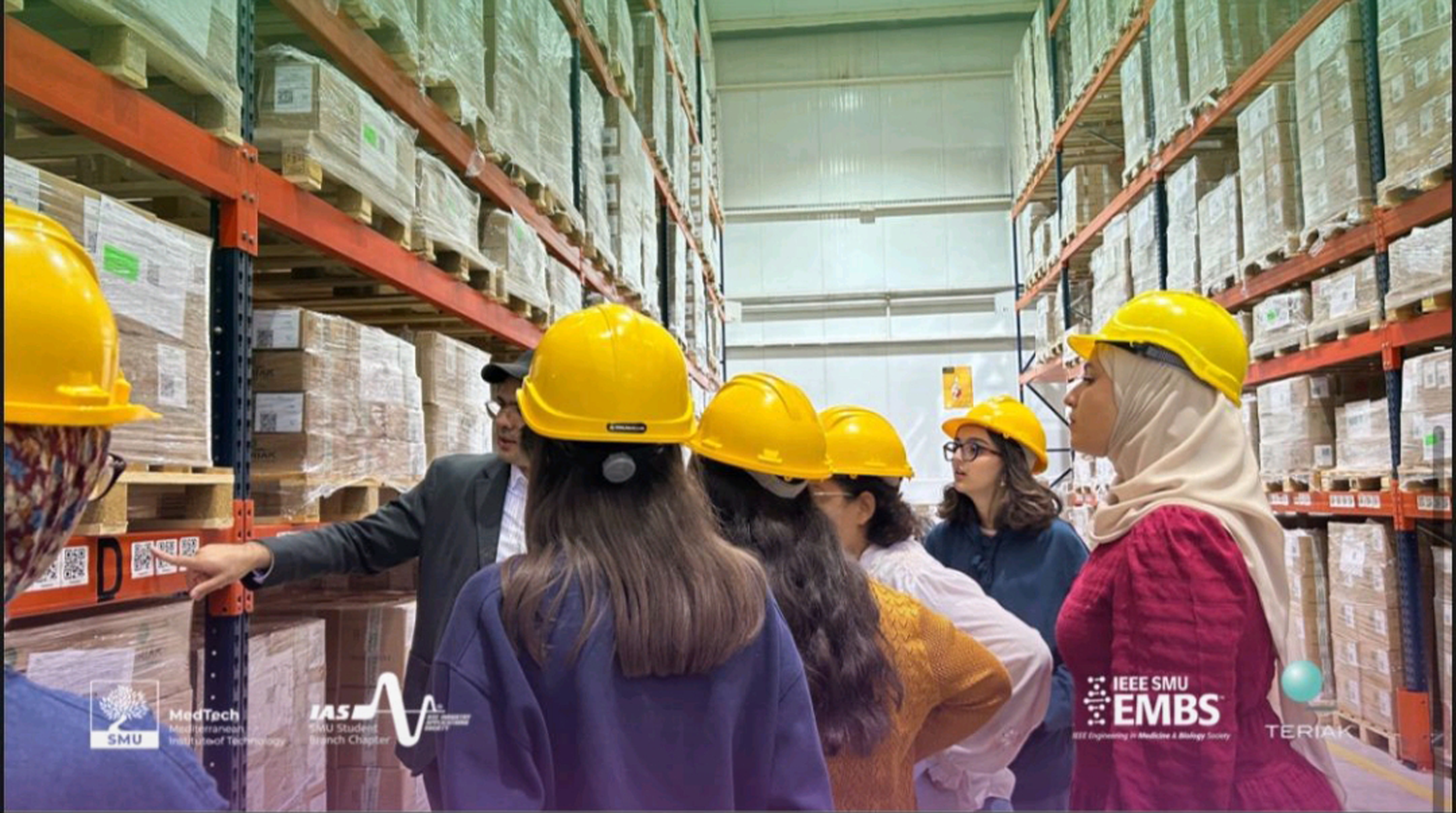 TERIAK hosts IEEE IAS & EMBS SMU students for an immersive experience in the pharmaceutical industry