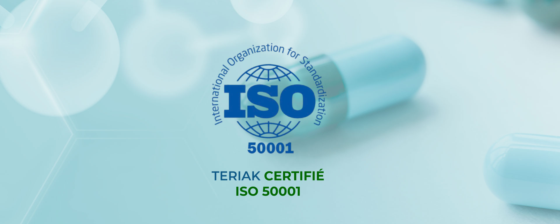 Teriak Achieves ISO 50001 Certification: Advancing Sustainable Industry