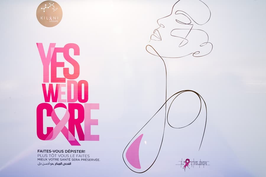 Octobre Rose : Yes we do care avec le groupe Kilani